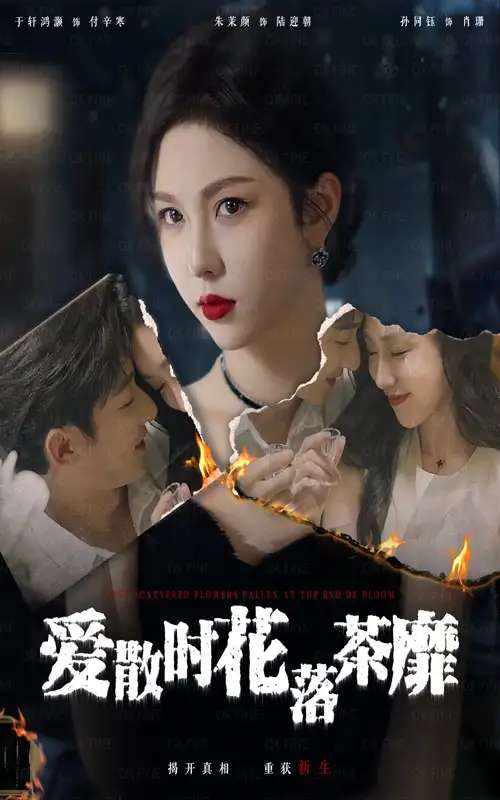 愛(ài)散時(shí)花落茶靡（53集）朱茉顏劇情人物介紹