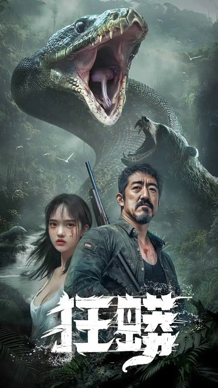 狂蟒（12集）首部AI短劇劇情人物介紹
