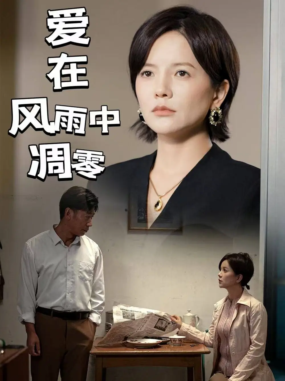 愛在風雨中凋零（54集）劇情人物介紹