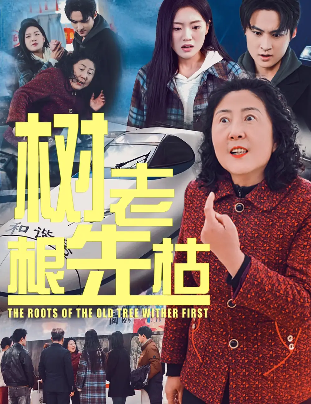 樹老根先枯（33集）劇情人物介紹