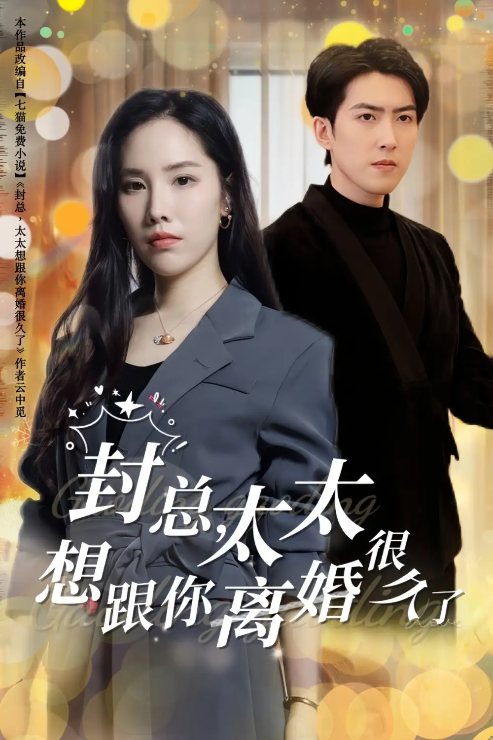 封總太太想跟你離婚很久了（47集）劇情人物介紹