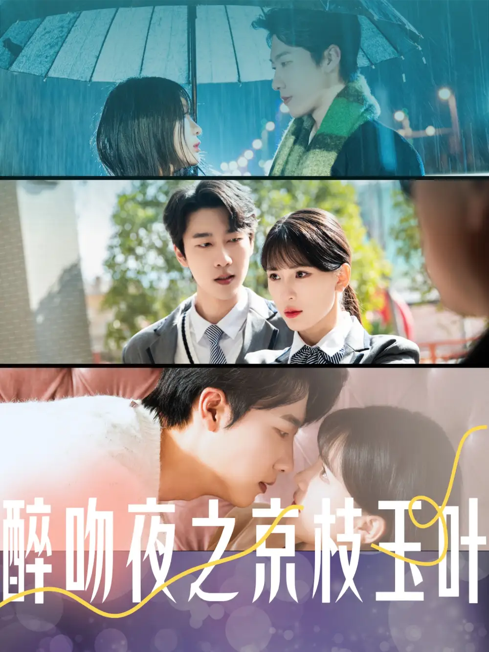 醉吻夜之京枝玉葉（90集）張韞韜＆楊潔劇情人物介紹