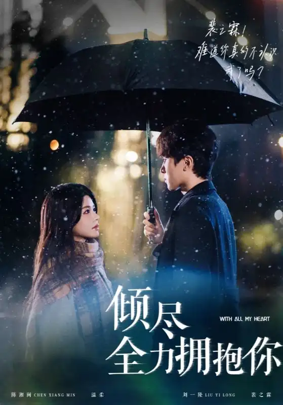 傾盡全力擁抱你（56集）劉一?。τ抑菆@劇情人物介紹