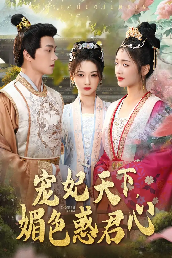 寵妃天下媚色惑君心（72集）李若琪劇情人物介紹