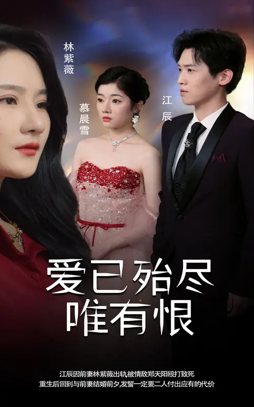 愛已殆盡唯有恨（61集）劇情人物介紹