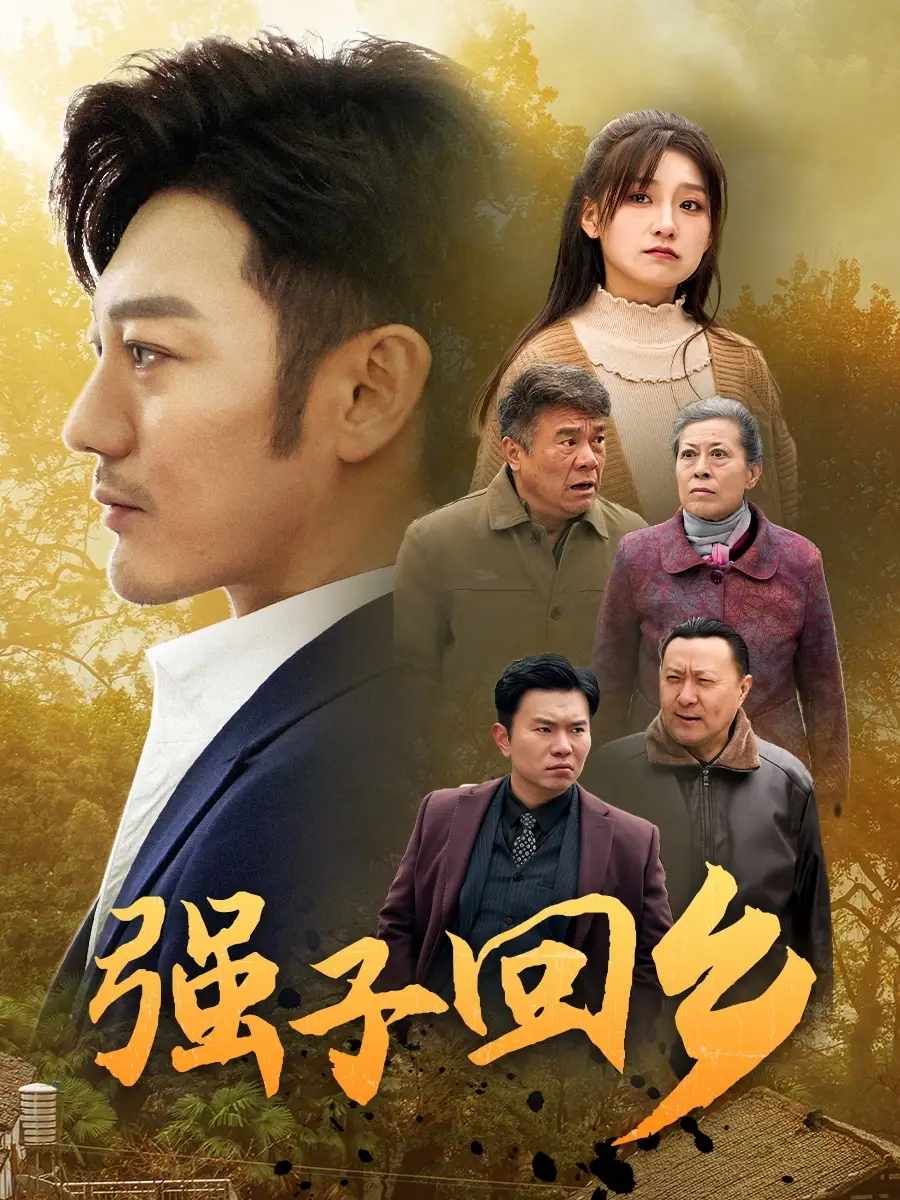 強子回鄉(xiāng)（35集）謝海青劇情人物介紹