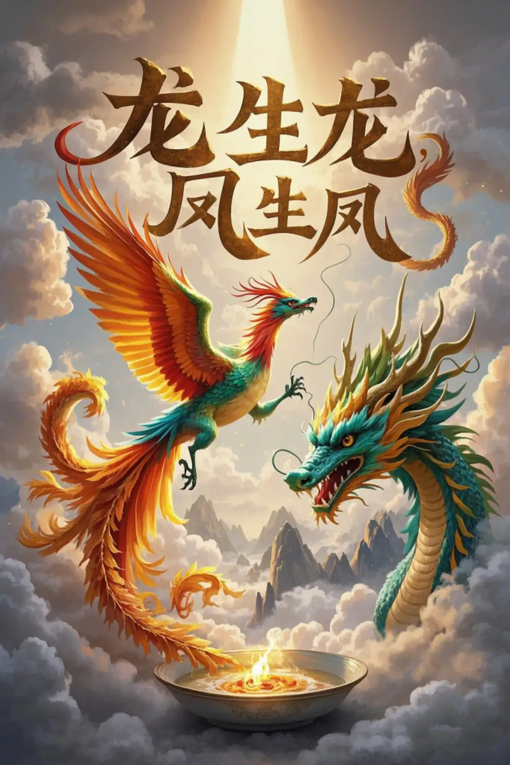 龍生龍鳳生鳳（30集）邰靖懿劇情人物介紹