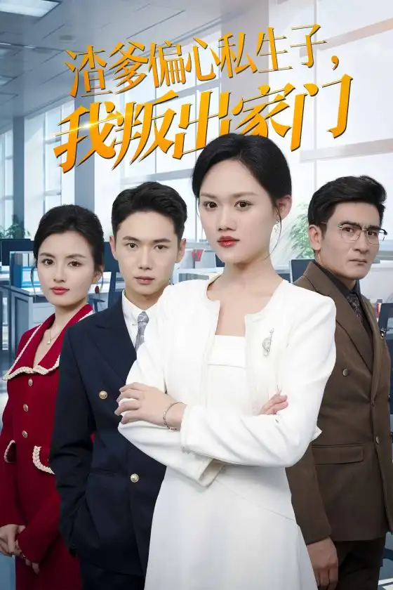 渣爹偏心私生子我叛出家門（30集）劇情人物介紹