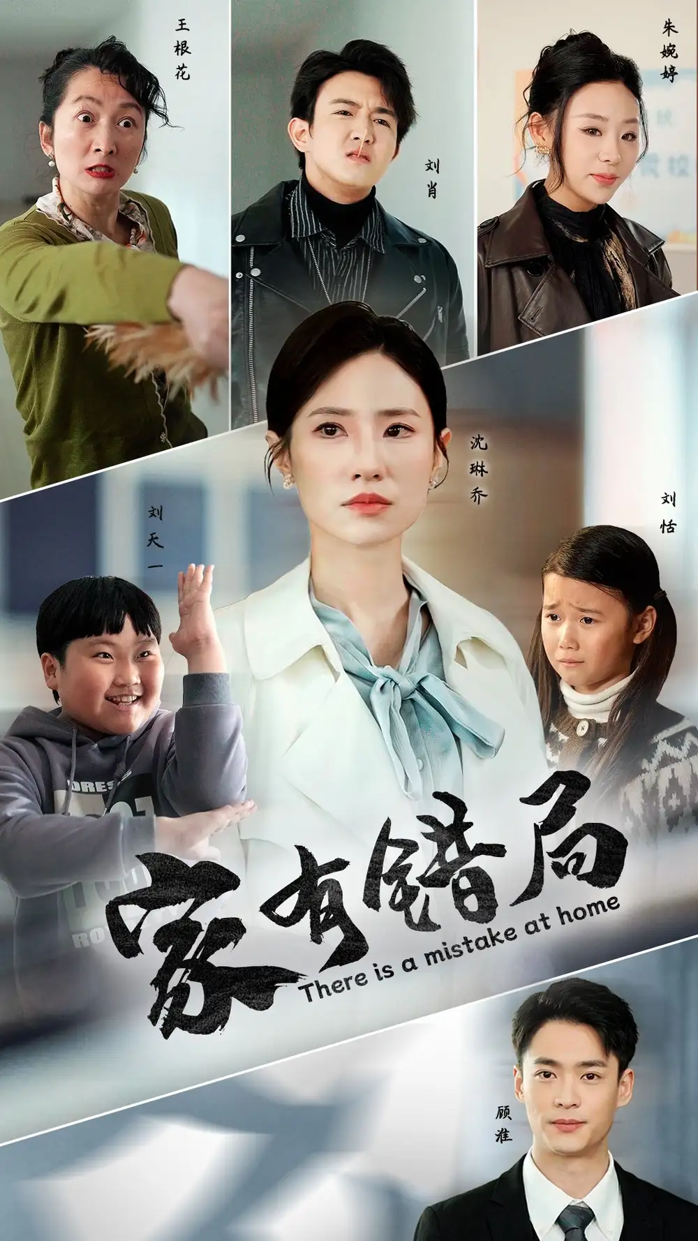 家有錯(cuò)局（71集）劇情概要