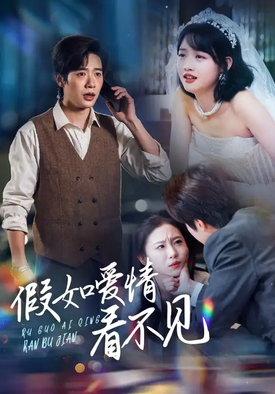 假如愛(ài)情看不見(jiàn)（55集）馬爍棋＆龔芳妮劇情人物介紹
