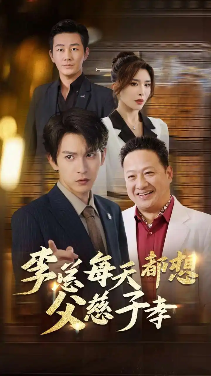 李總每天都想父慈子孝（80集）沈照程＆王希如＆何嘉怡劇情概要