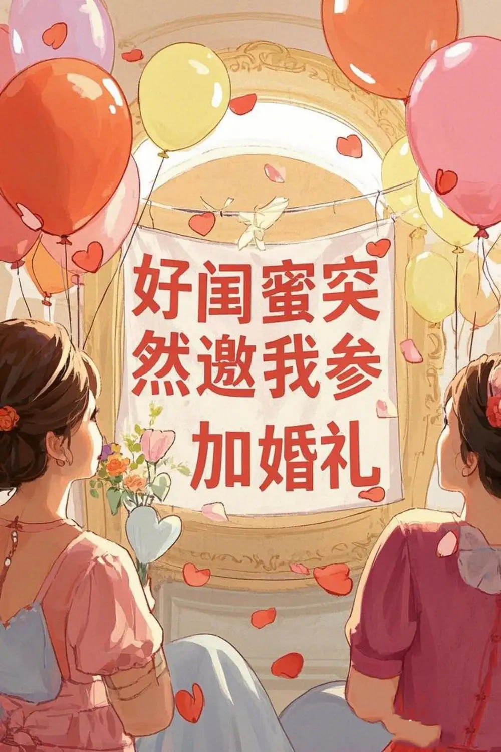 好閨蜜突然邀我參加婚禮（36集）劇情概要