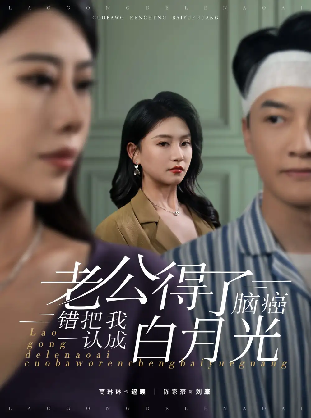 老公得了腦癌錯把我認(rèn)成白月光（30集）劇情概要