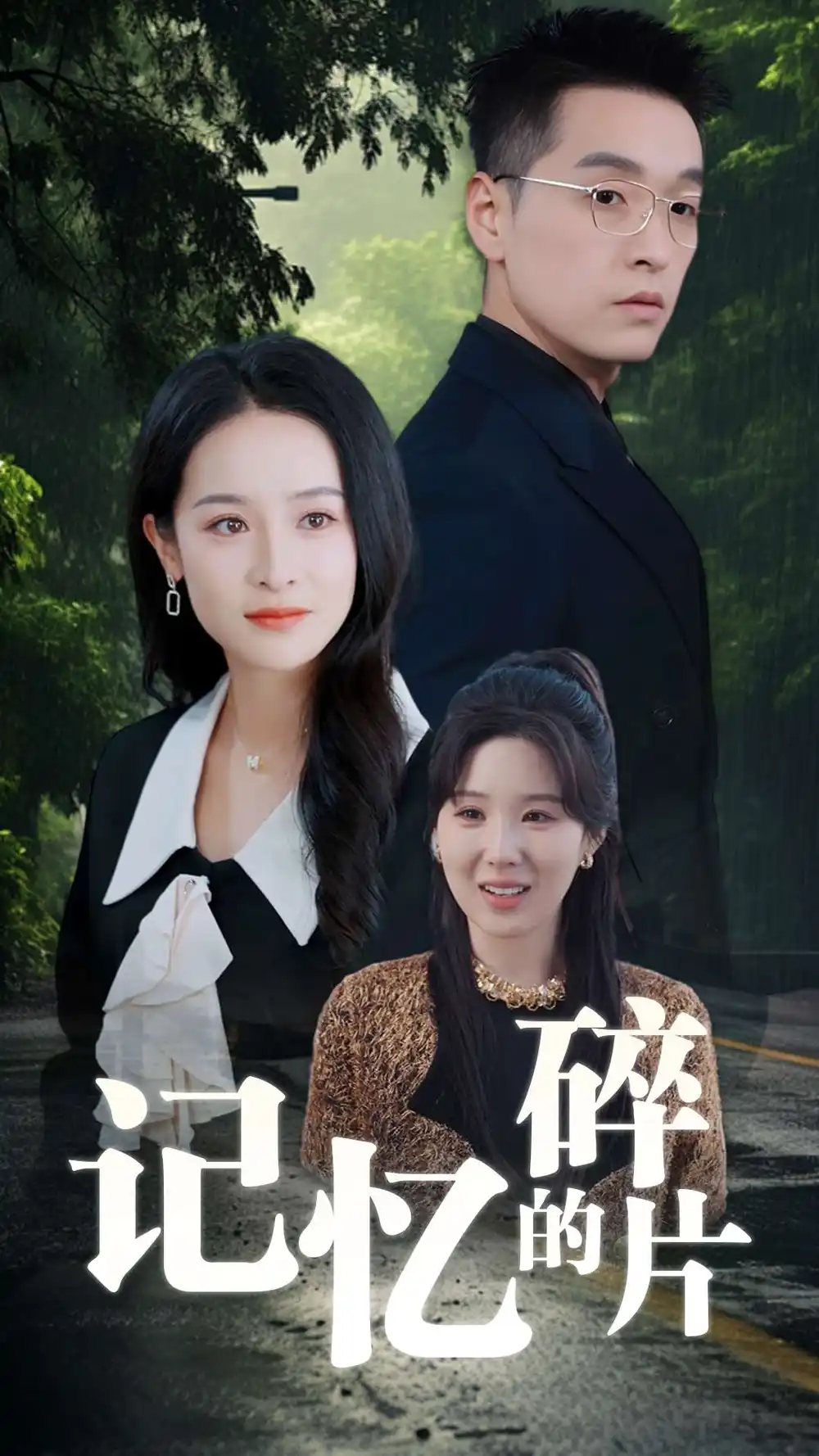 記憶的碎片（50集）趙龍＆王藹玲劇情概要