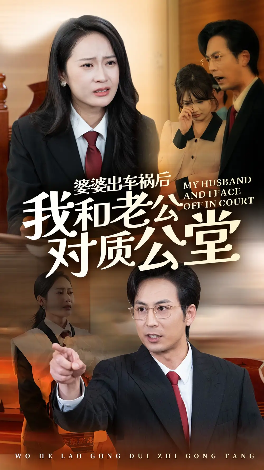 婆婆出車禍后我和老公對質(zhì)公堂（35集）王紫軒劇情概要