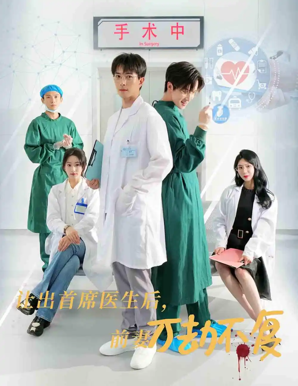 讓出首席醫(yī)生后妻子萬劫不復(fù)（30集）劇情概要