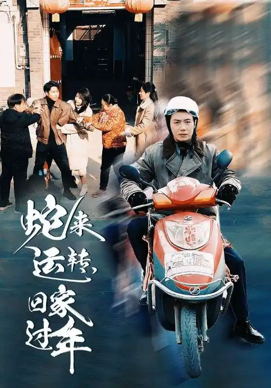 蛇來運(yùn)轉(zhuǎn)回家過年（55集）劇情概要