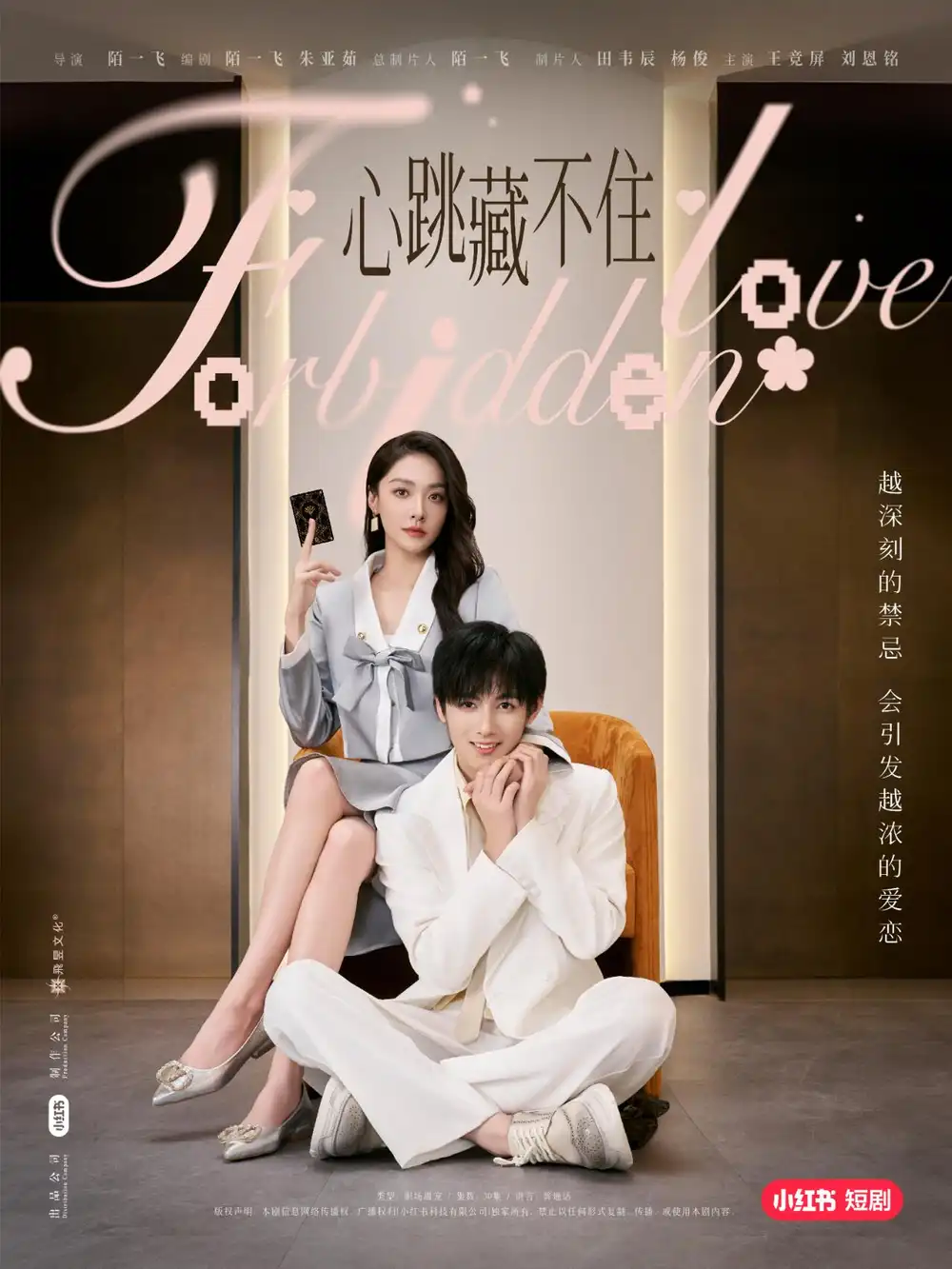 心跳藏不?。?0集）劉恩銘&王競(jìng)屏劇情概要
