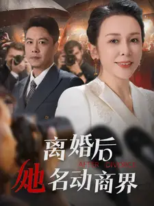 離婚后她名動(dòng)商界&中年離婚后她名動(dòng)商界（30集）劇情概要
