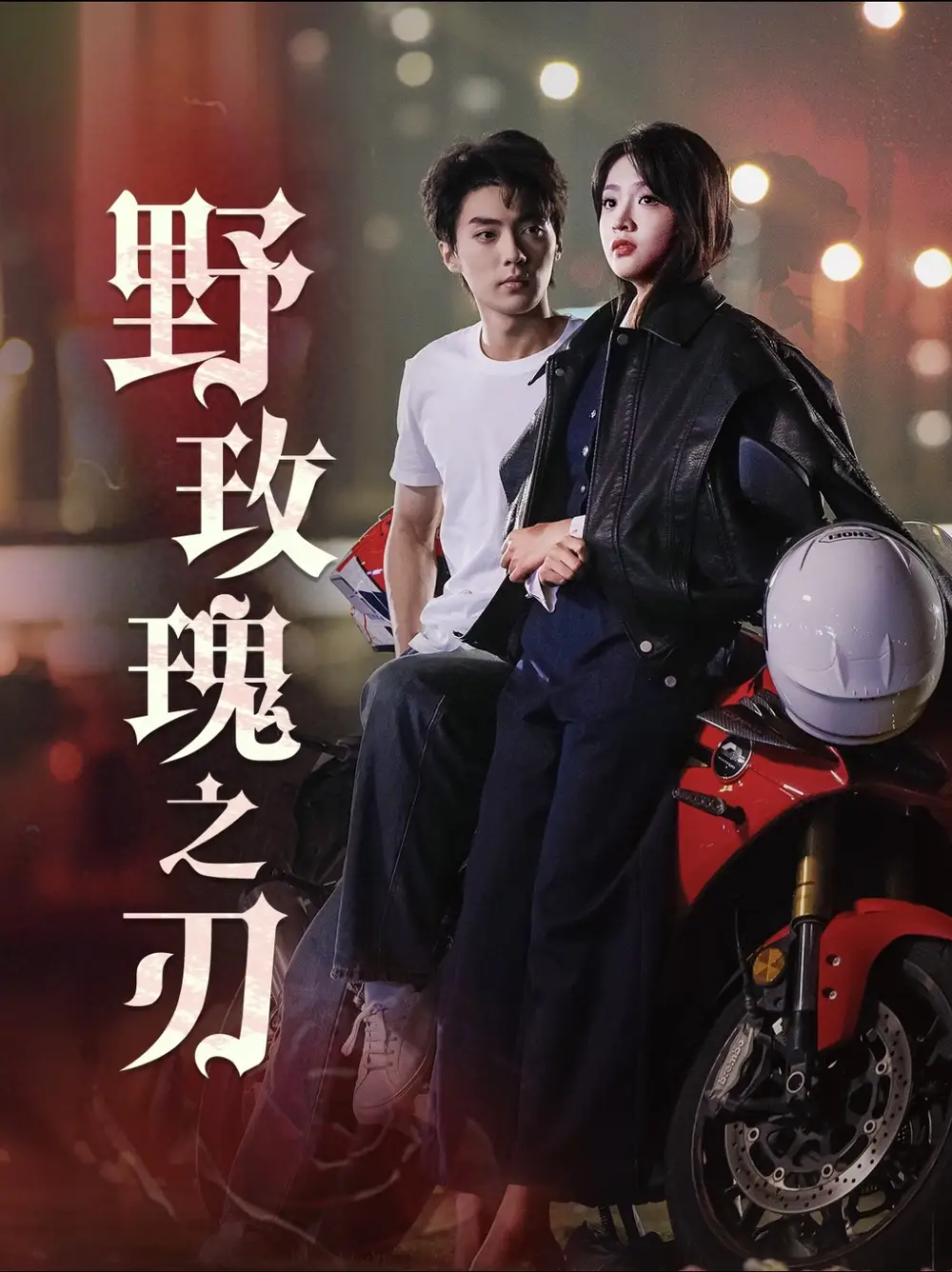 野玫瑰之刃（96集）劉蘭博劇情概要