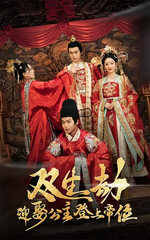 雙生劫迎娶公主登上帝位（44集）嚴(yán)浩＆余紫瑄劇情人物介紹
