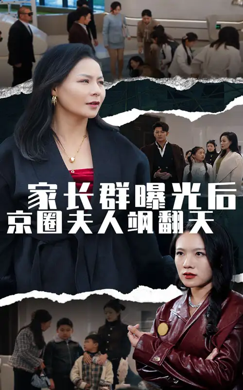 家長(zhǎng)群曝光后京圈夫人颯翻天（60集）劇情概要