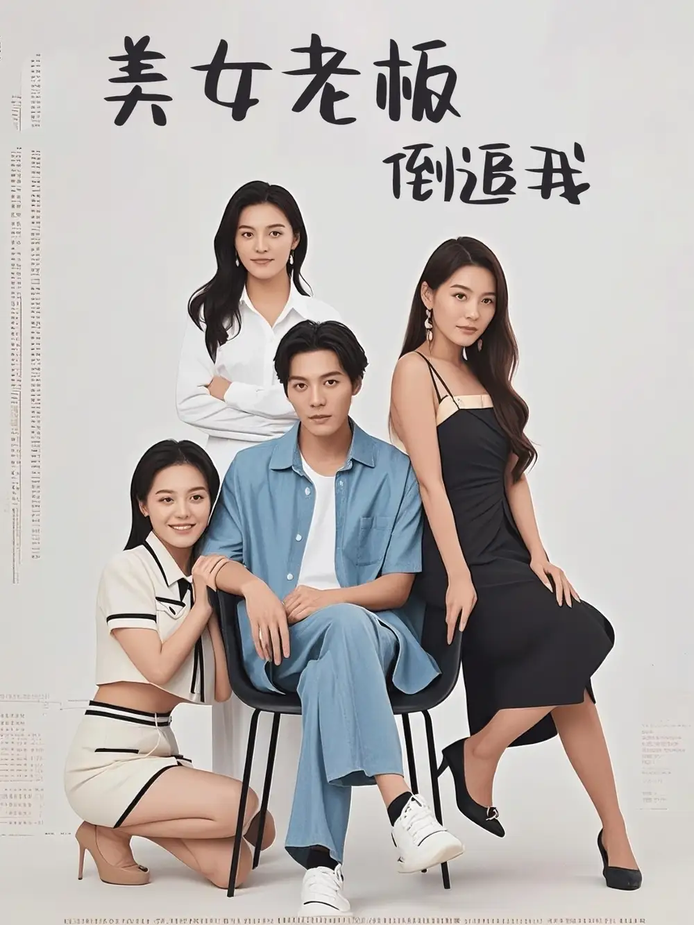 美女老板倒追我（60集）劇情概要