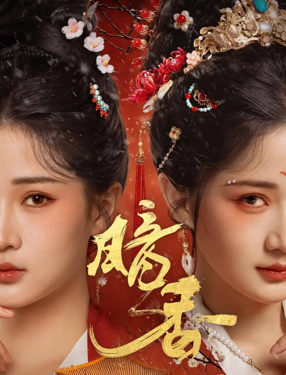 暗香（60集）鄧豪＆汪海敏劇情人物介紹