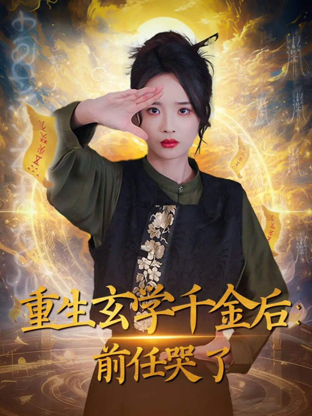 重生玄學(xué)千金后：前任哭了（57集）夏歡亭