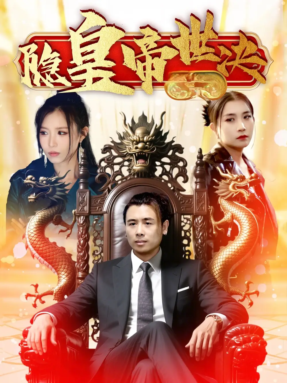 隱皇帝世決（62集）唐楠&董君