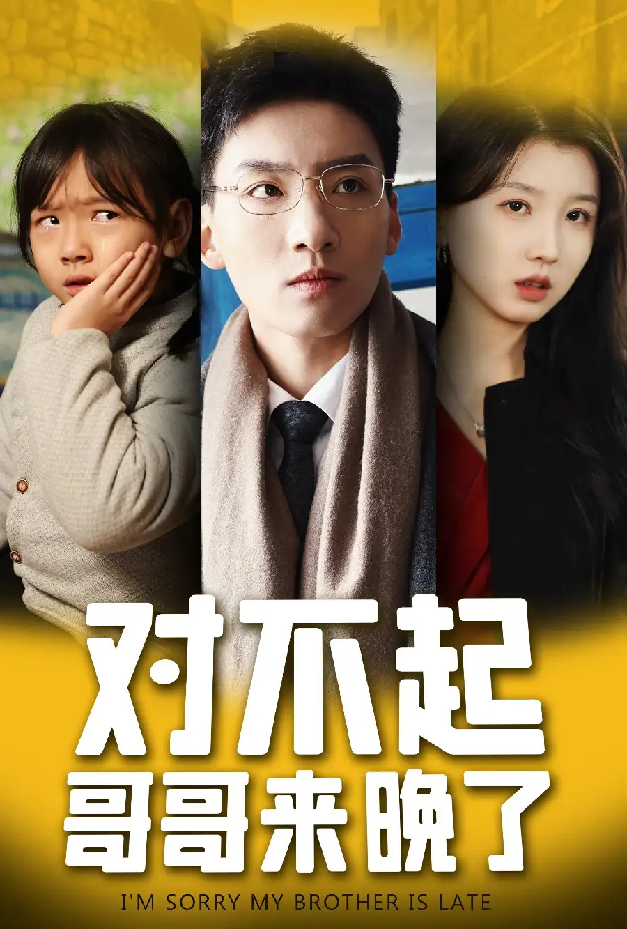 對(duì)不起，哥哥來(lái)晚了（38集）霍文琦＆李林汐劇情人物介紹