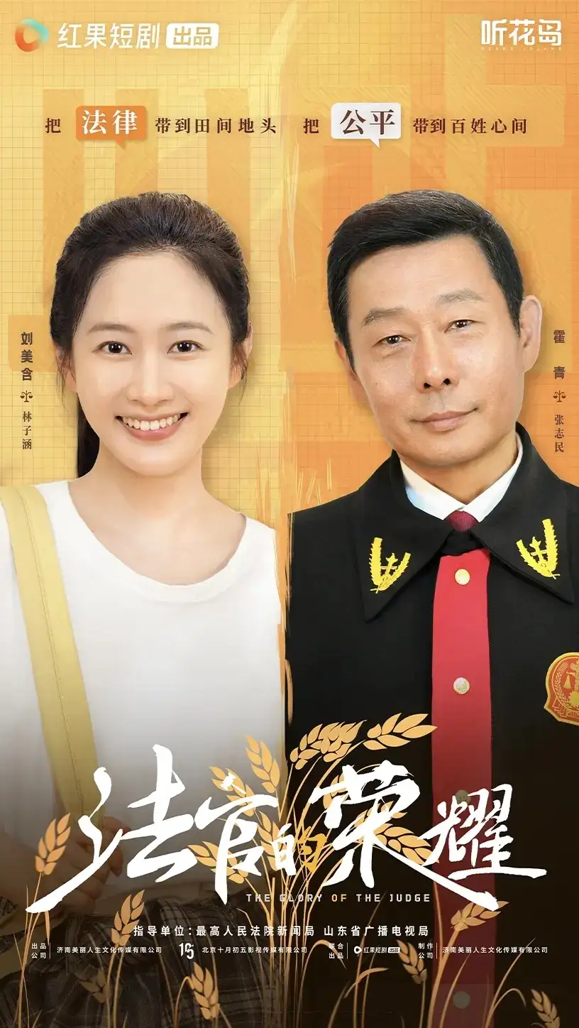法官的榮耀（5集全）劉美含