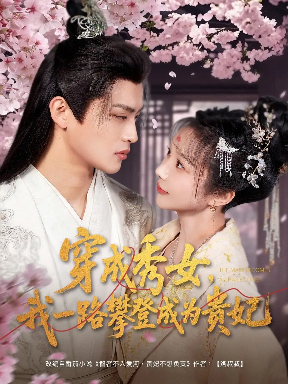 穿成秀女，我一路攀登成為貴妃（84集）呂星灼＆祁樂(lè)&魏琳儒劇情人物介紹