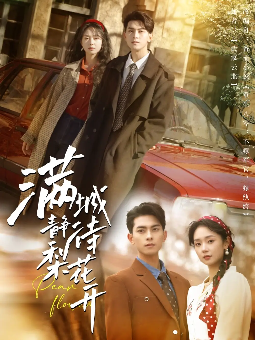 滿城靜待梨花開（100集）韋若辰＆張紫菡劇情概要