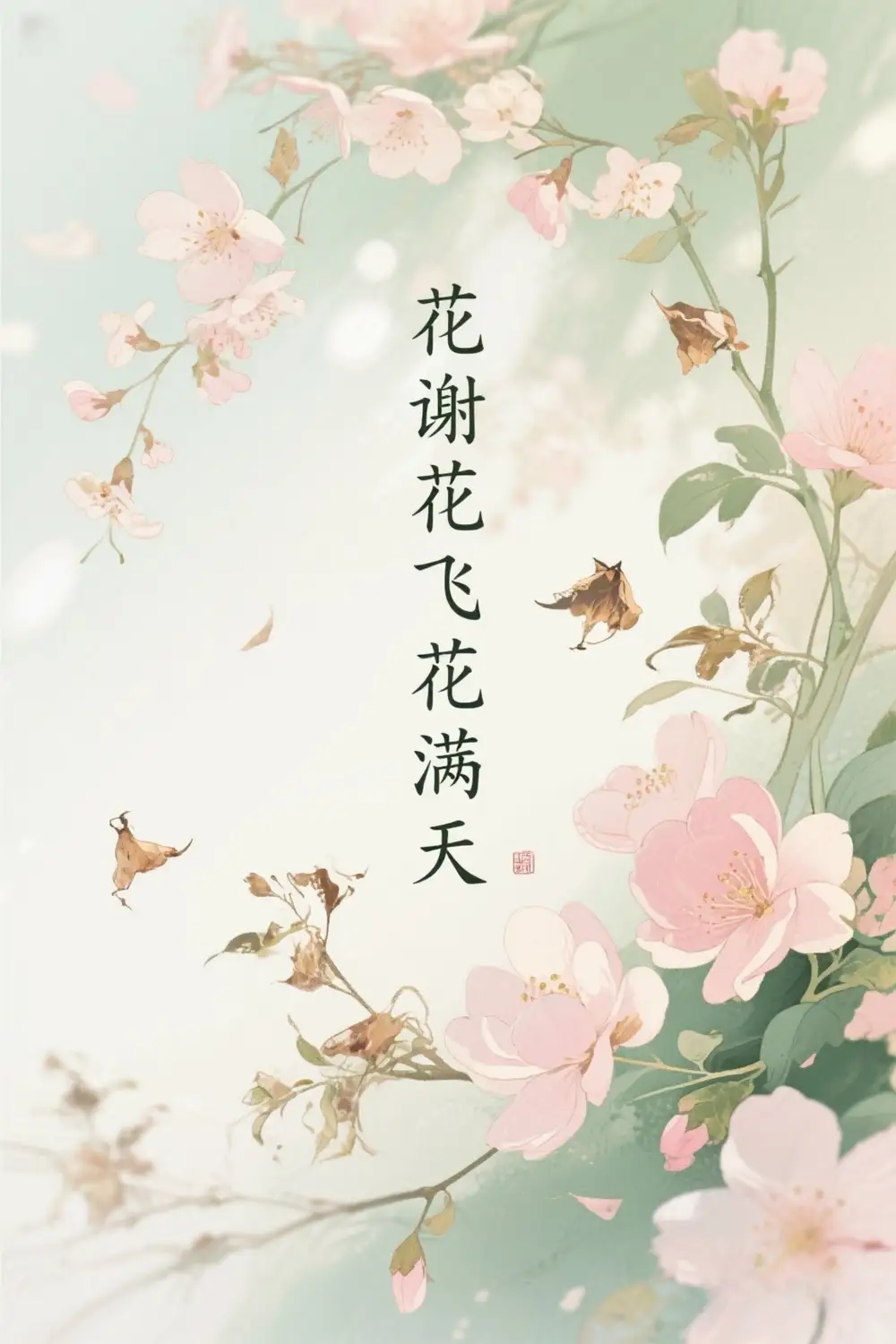 花謝花飛花滿天（28集）董澤馨劇情人物介紹