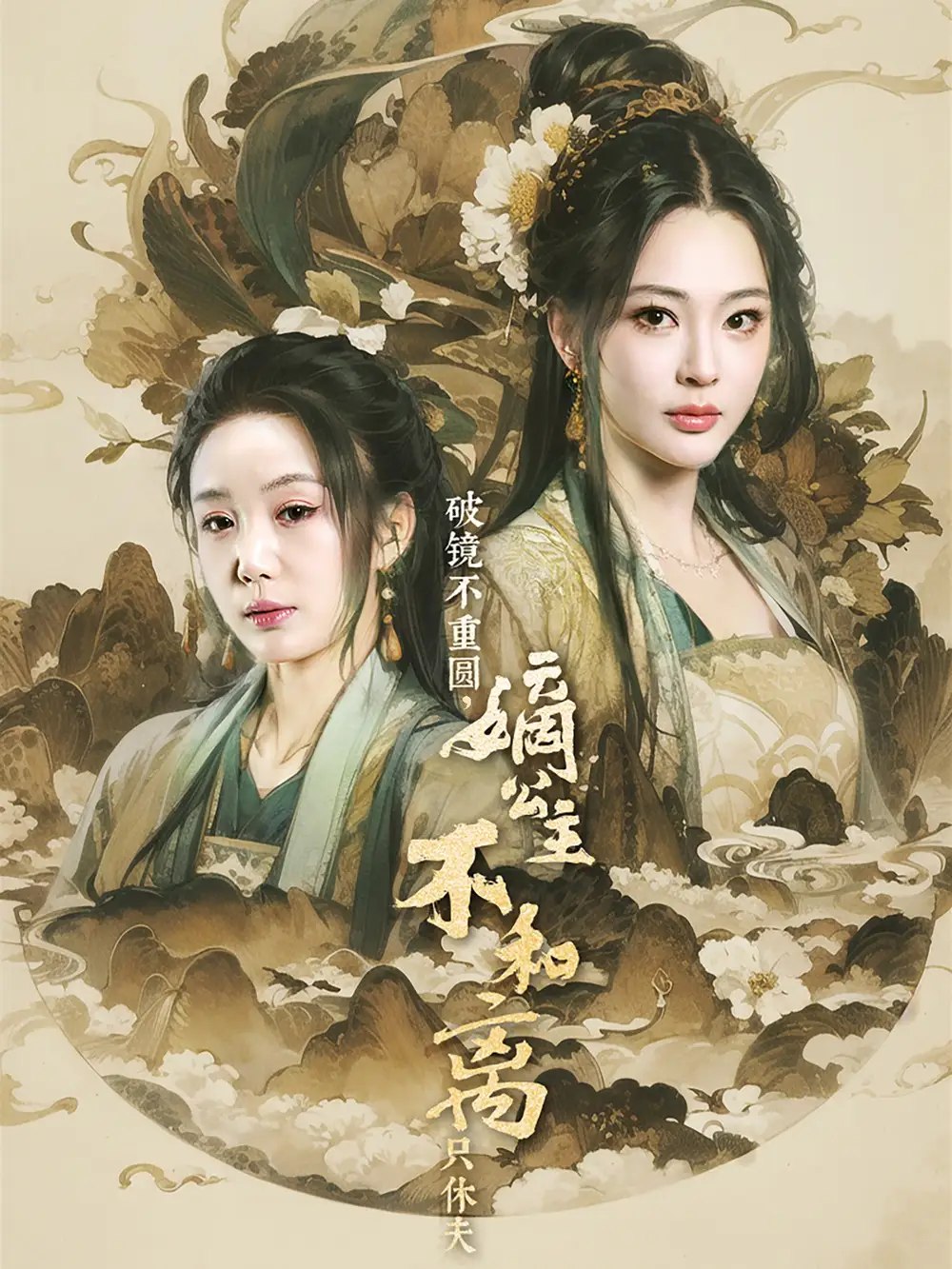 破鏡不重圓，嫡公主不和離只休夫（71集）朱旻昕＆史國慧劇情概要