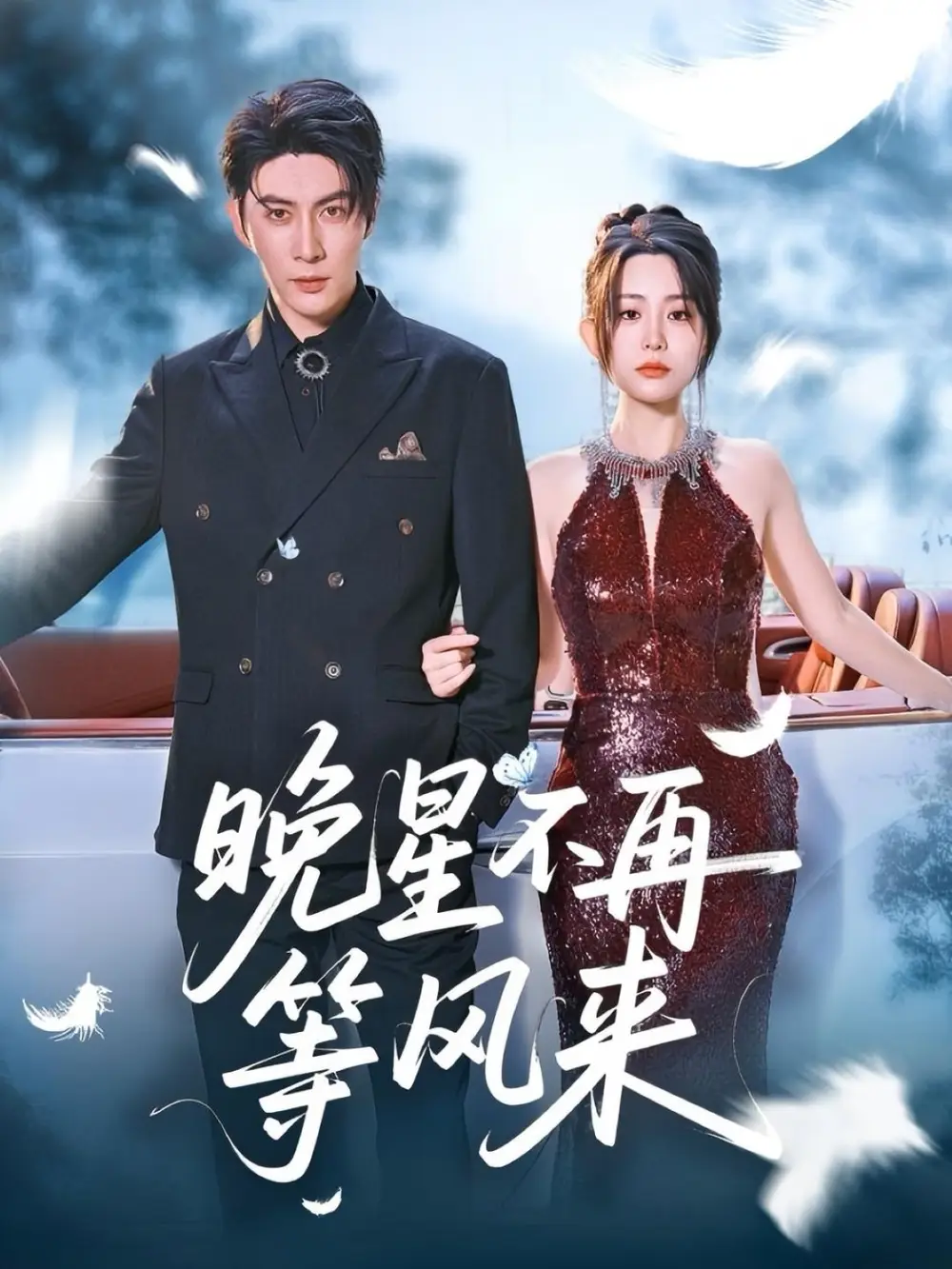 晚星不再等風(fēng)來(lái)（65集）王子林＆李智穎&楊桃劇情人物介紹
