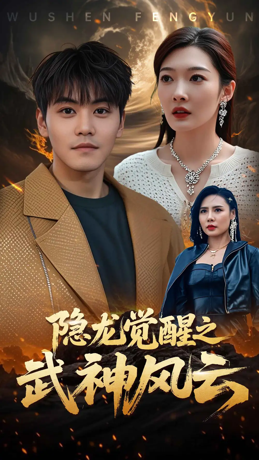 隱龍覺醒之武神風(fēng)云（80集）沈玥妡
