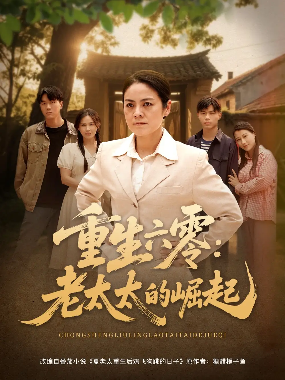 重生六零：老太太的崛起（90集）張媛媛&樂瑤&王青青&寧寧