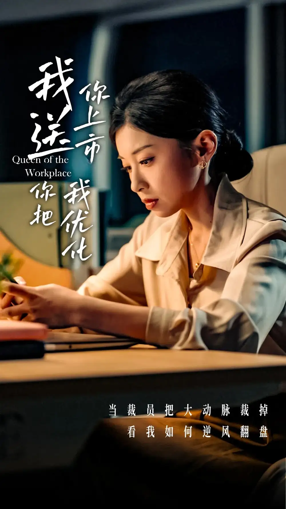 我送你上市你把我優(yōu)化（39集）田詩(shī)園&劉涵飛劇情概要