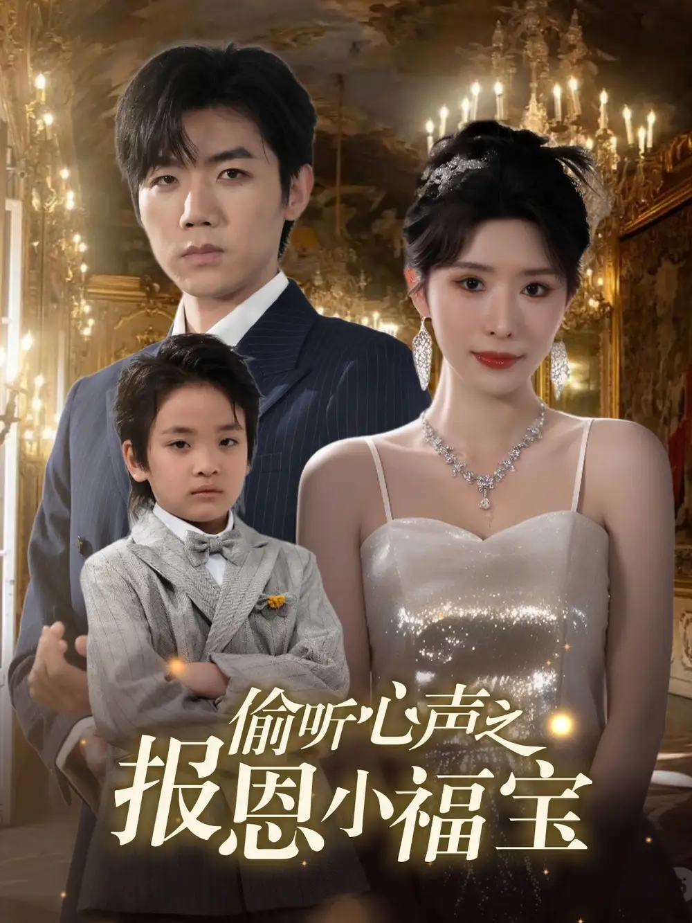 偷聽心聲之報恩小福寶（81集）蔣昕妍&張北淅劇情人物介紹