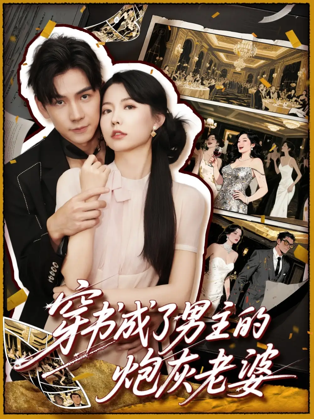 穿書成了男主的炮灰老婆（70集）熊云皓&盛晨劇情概要