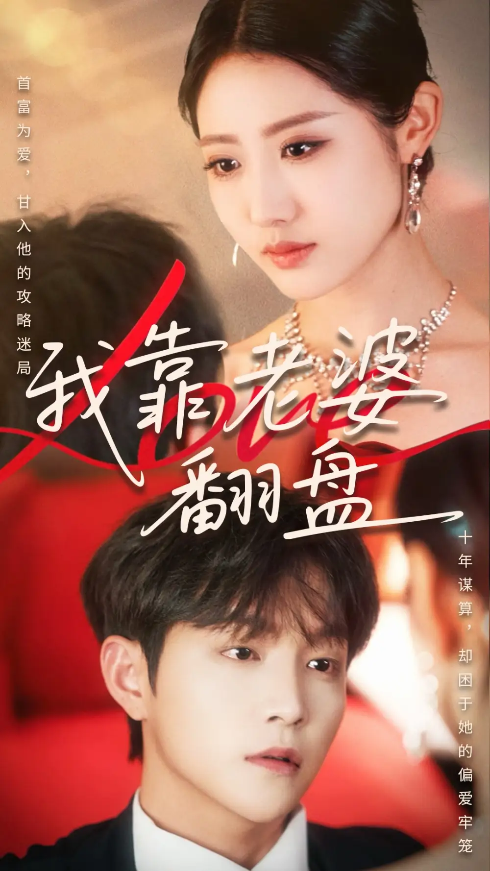 我靠老婆翻盤（70集）如意&李燁宸(1)劇情人物介紹