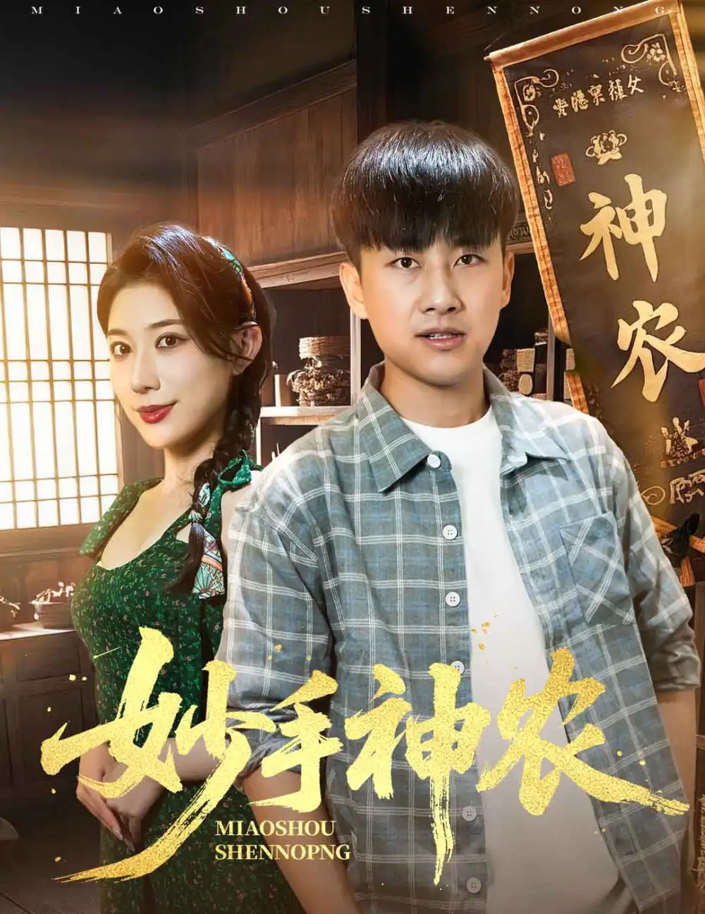 妙手神農(nóng)（70集）郭嘉琦&龍宇婧劇情概要