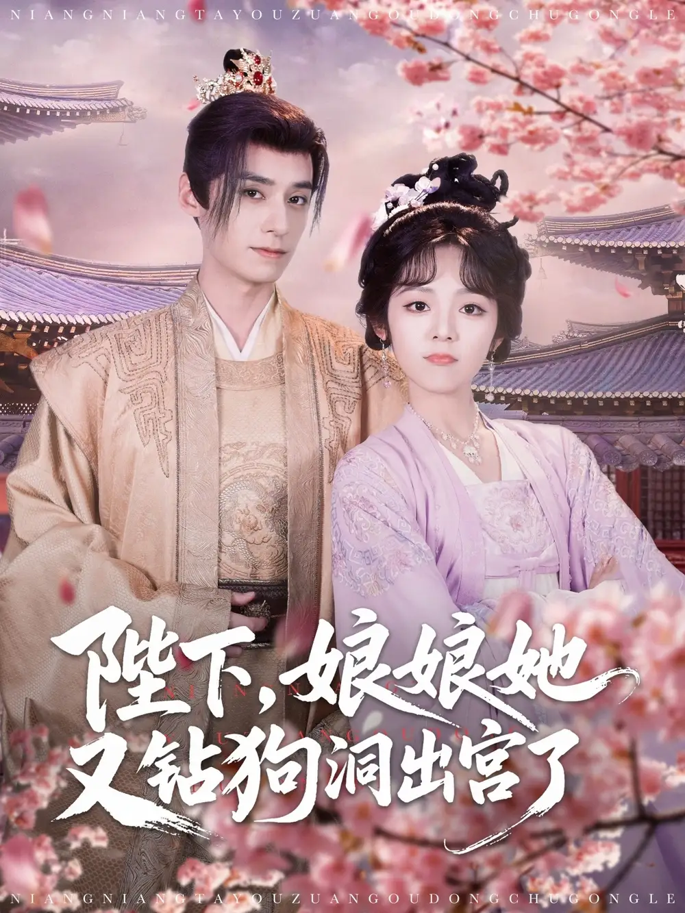 陛下娘娘她又鉆狗洞出宮了（80集）夜逸&郝韻