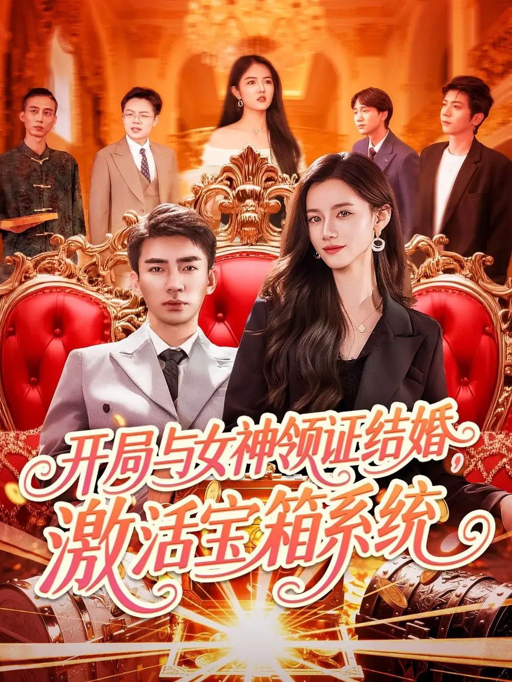 開局與女神領(lǐng)證結(jié)婚，激活寶箱系統(tǒng)（111集）張瀚文＆瑾萱&怡寧