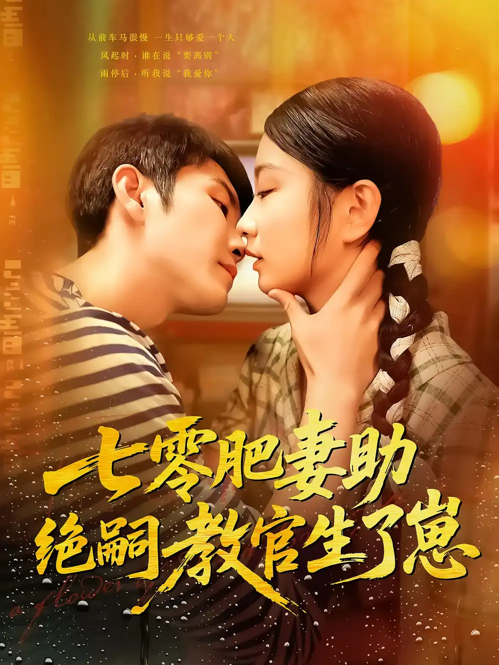 七零肥妻助絕嗣教官生了崽（100集）王已歌&洪司楊劇情人物介紹