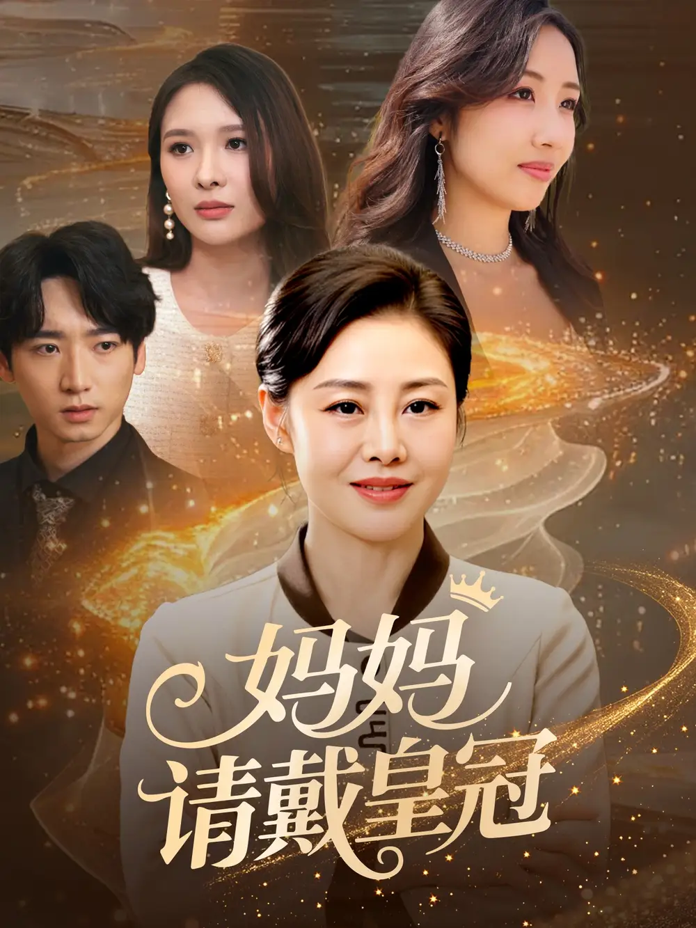 34.媽媽請(qǐng)戴皇冠（47集）喬匯&王錚劇情人物介紹