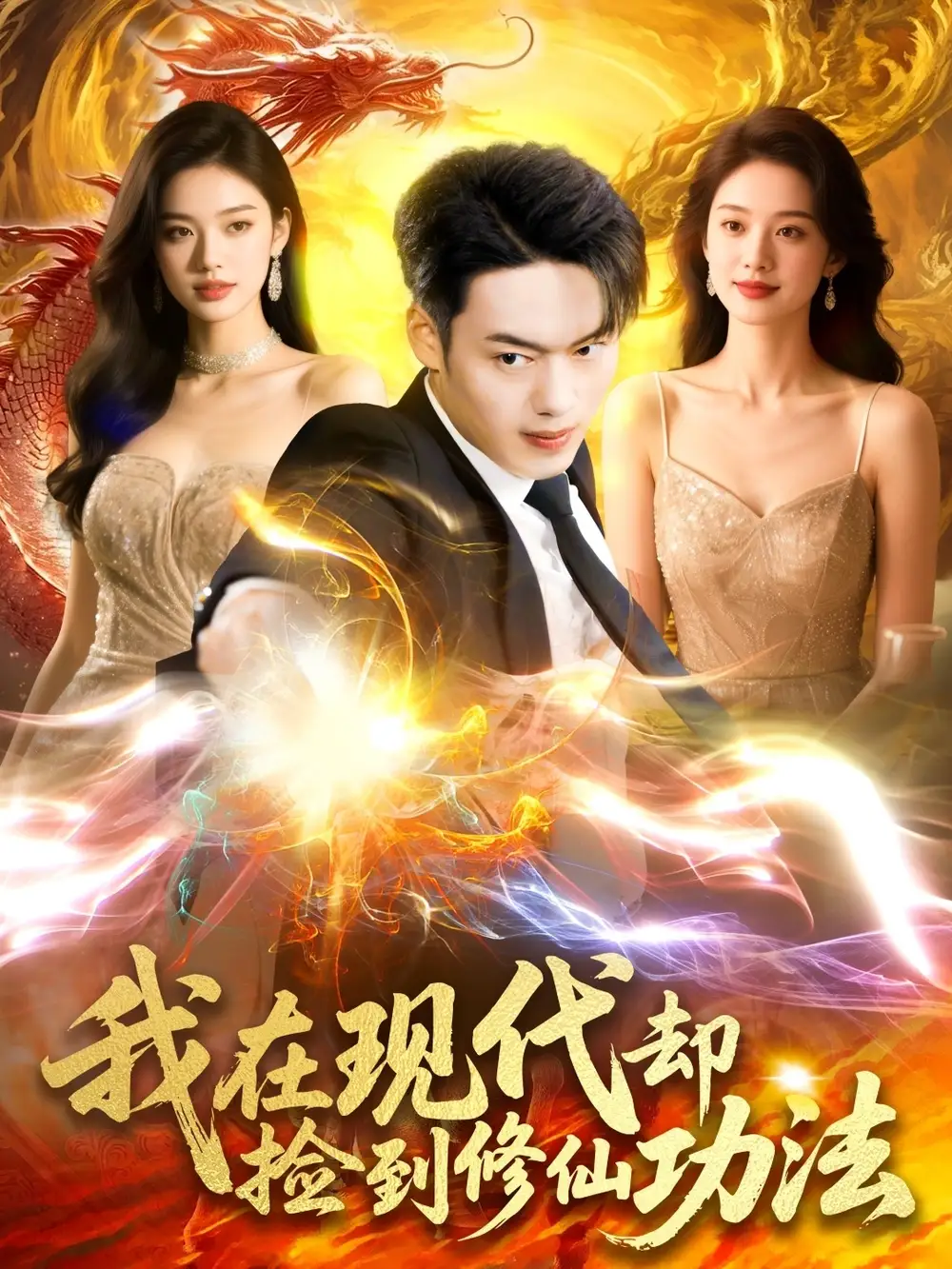 05.我在現(xiàn)代卻撿到修仙功法（105集）楊桃&韓一波