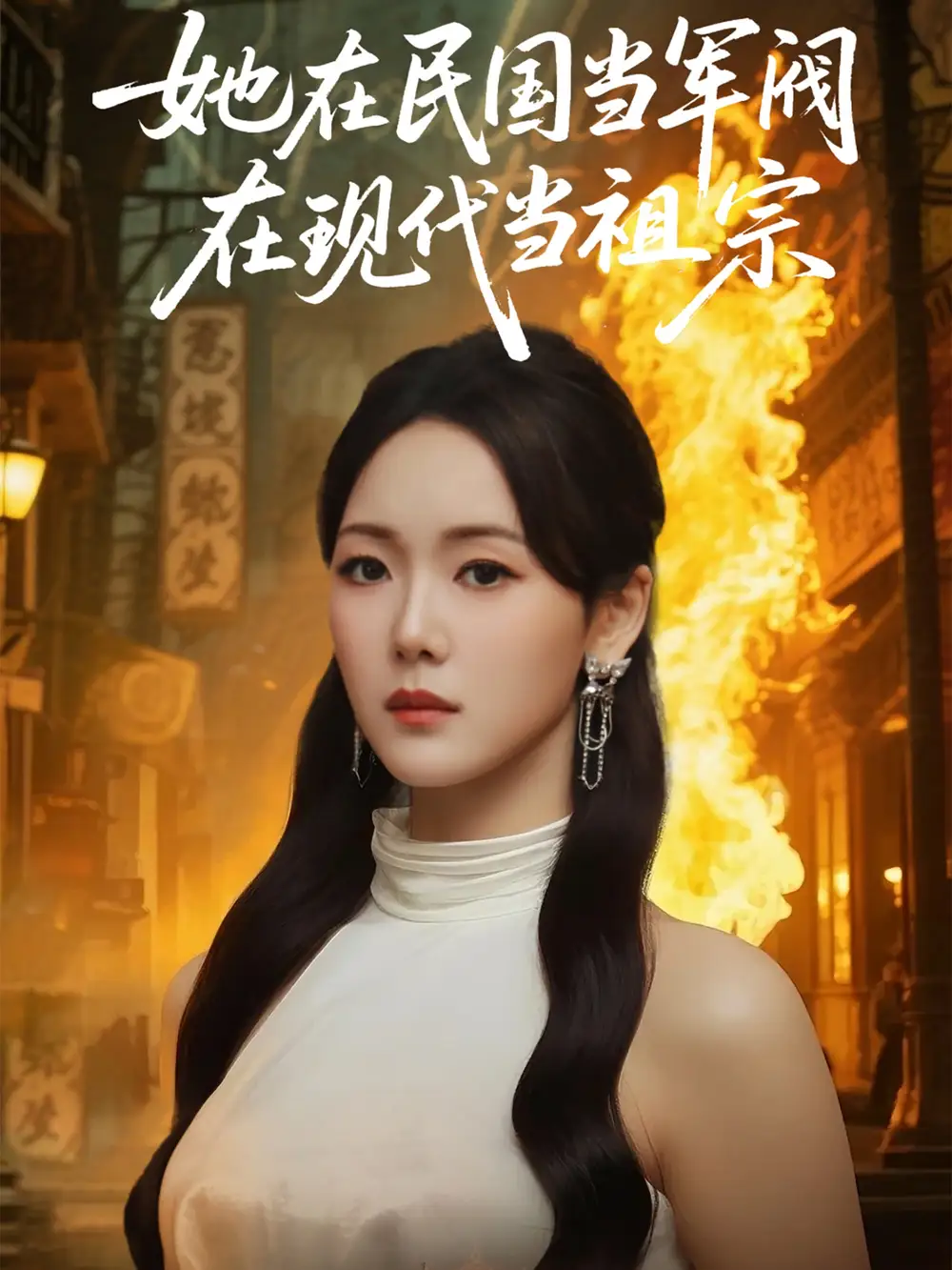 36.她在民國當(dāng)軍閥在現(xiàn)代當(dāng)祖宗（70集）李木揚＆張馨月劇情概要